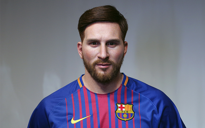 Character Story | 2022 World Cup Messi's first show | DXDF, Grand Orient Wax Figure 5
