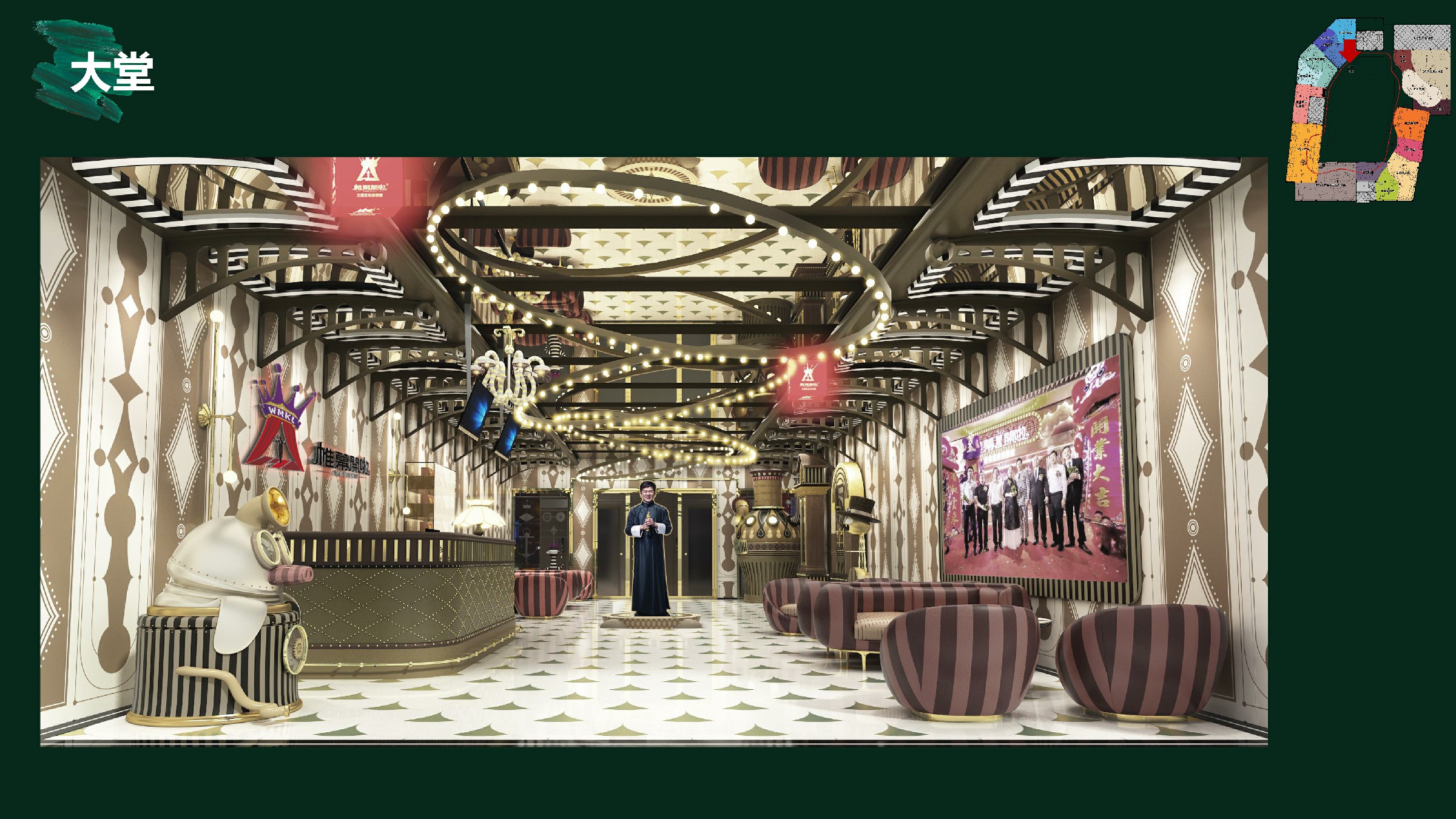 WeiMuKaiLa Wax Museum in Jinan, China | DXDF, Grand Orient Wax Figure 4