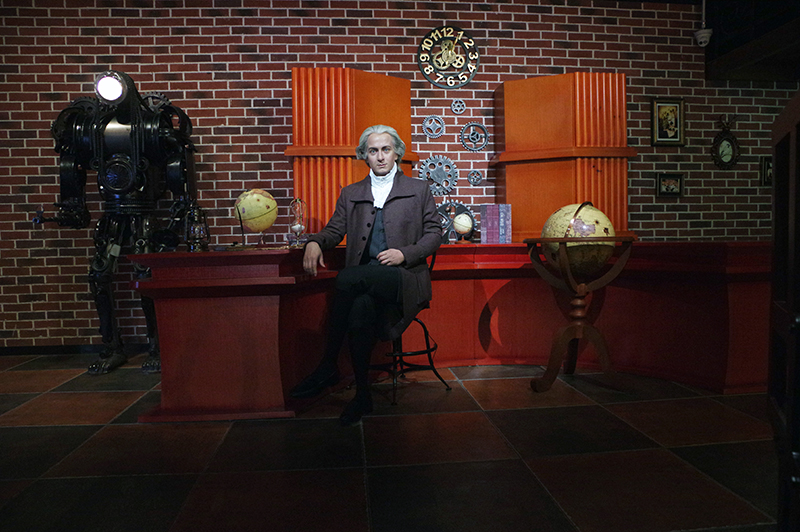 WeiMuKaiLa Wax Museum in Jinan, China | DXDF, Grand Orient Wax Figure 17