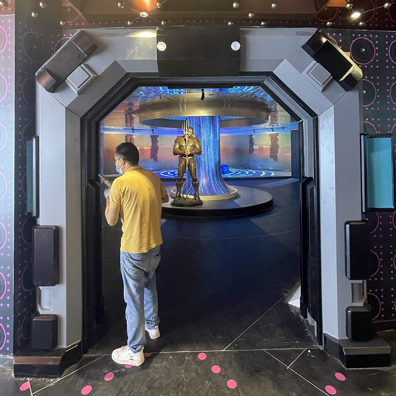 WeiMuKaiLa Wax Museum in Jinan, China | DXDF, Grand Orient Wax Figure 11