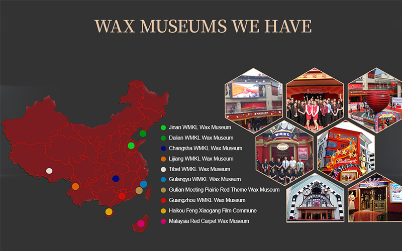 How to get a wax figure of yourself ? | DXDF, Grand Orient Wax Figure 3