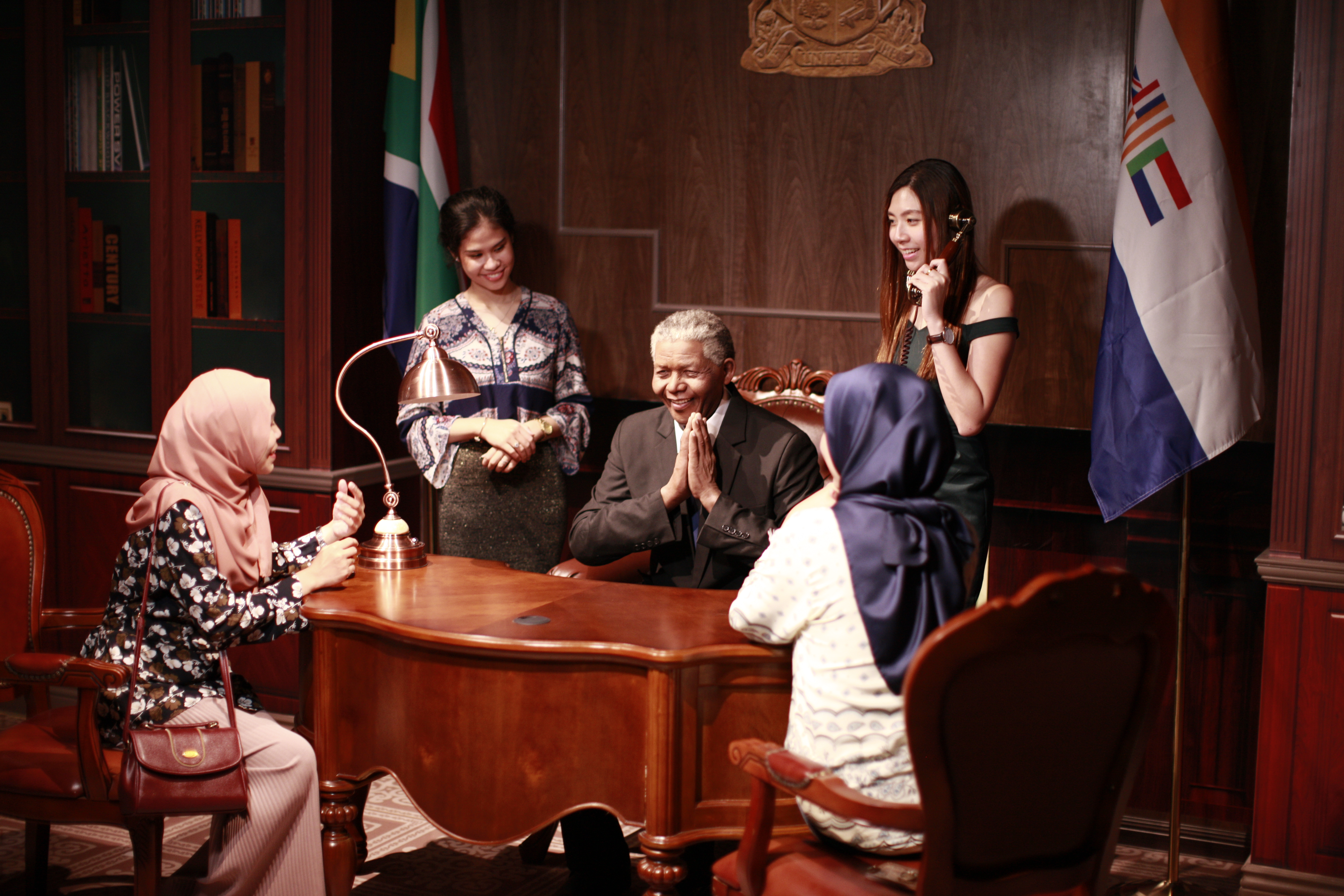 What Can You Learn in a Wax Museum? | DXDF Art, Grand Orient Wax Figure 4