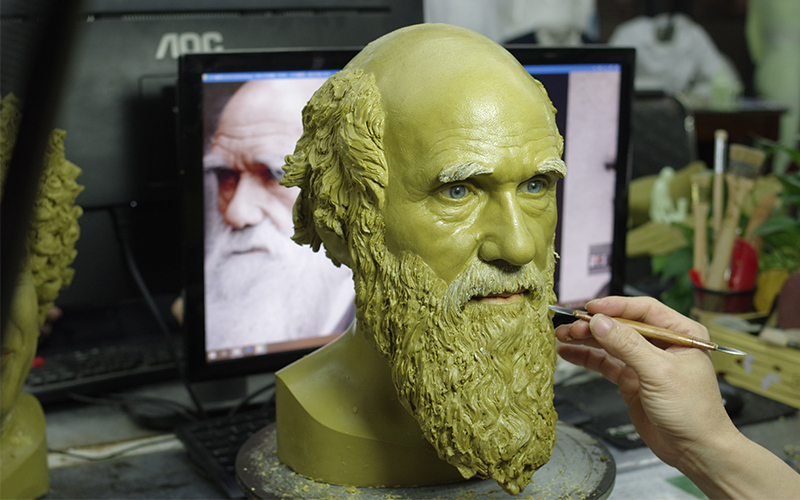 Scientist Wax Museum Unveiled! | DXDF, Grand Orient Wax Figure 9