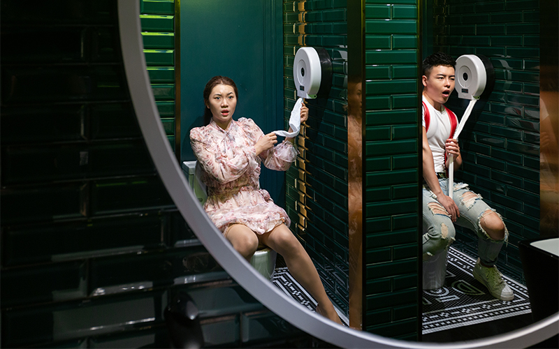 Scientist Wax Museum Unveiled! | DXDF, Grand Orient Wax Figure 29