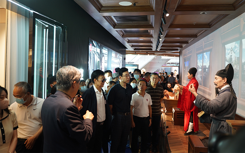 Scientist Wax Museum Unveiled! | DXDF, Grand Orient Wax Figure 24