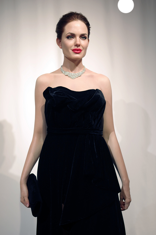 Hollywood Legendary Actress, Adopting Orphans and Defending Human Rights| Angelina Jolie| DXDF,Grand Orient Wax Figure 6