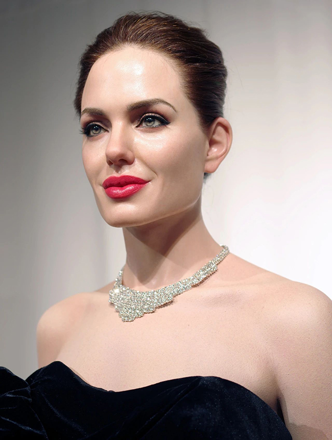 Hollywood Legendary Actress, Adopting Orphans and Defending Human Rights| Angelina Jolie| DXDF,Grand Orient Wax Figure 5