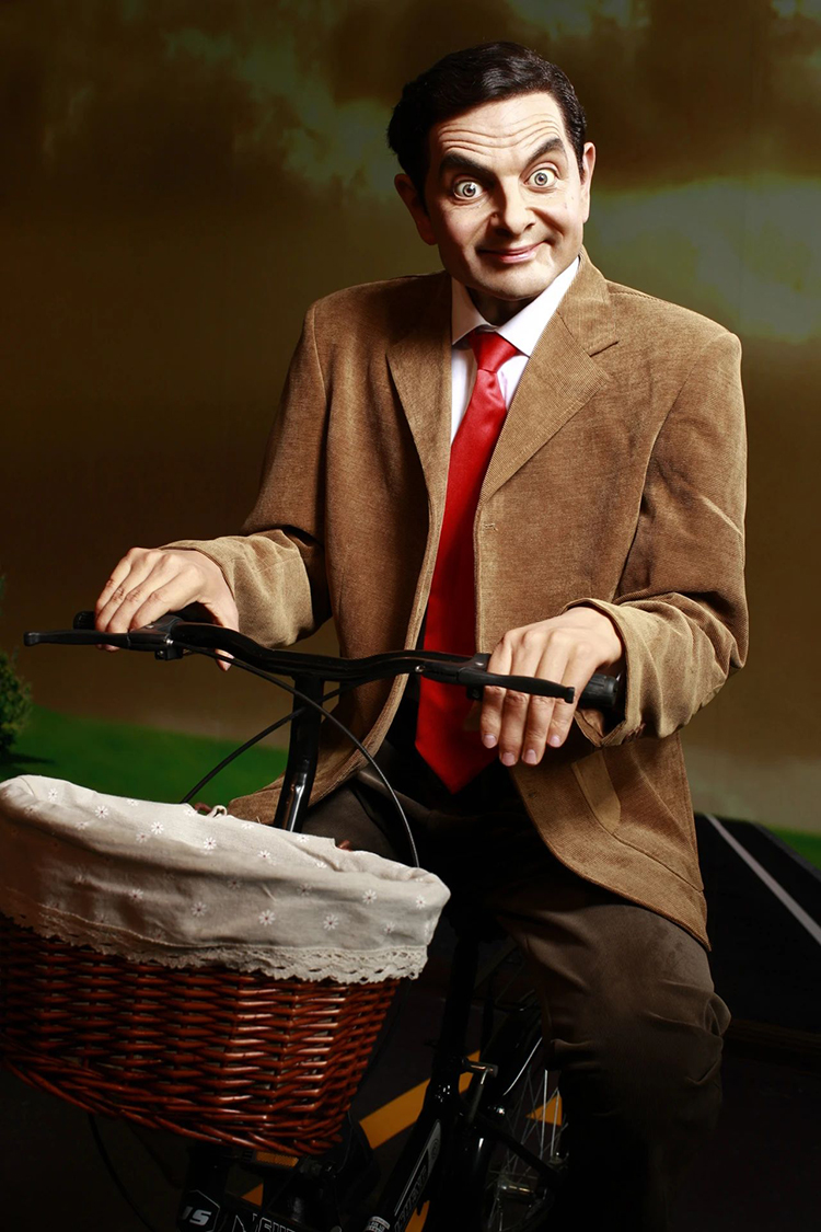 April Fool's Day, you pretended to be foolish for a day, but he pretended for a lifetime.| DXDF,Grand Orient Wax Figure 16