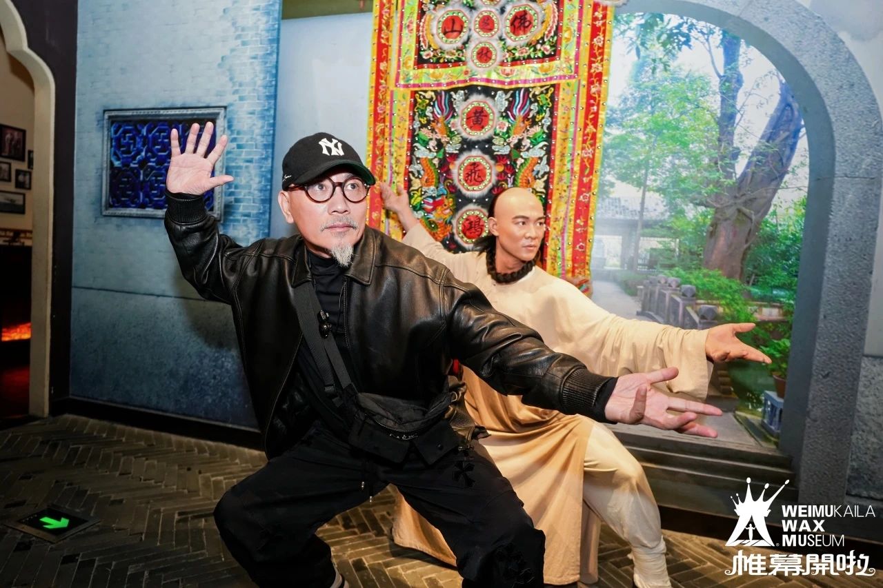 Mr.Crow flew to Canton Tower? And shouted: ‘Are you me? -DXDF,Grand Orient Wax Figure 10