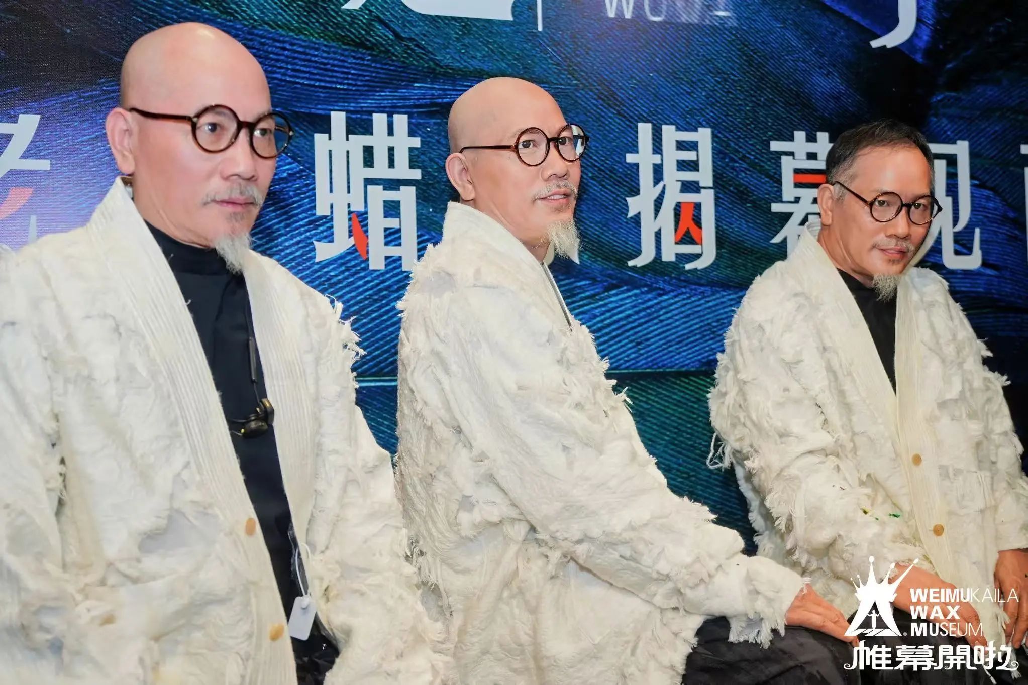 Mr.Crow flew to Canton Tower? And shouted: ‘Are you me? -DXDF,Grand Orient Wax Figure 3