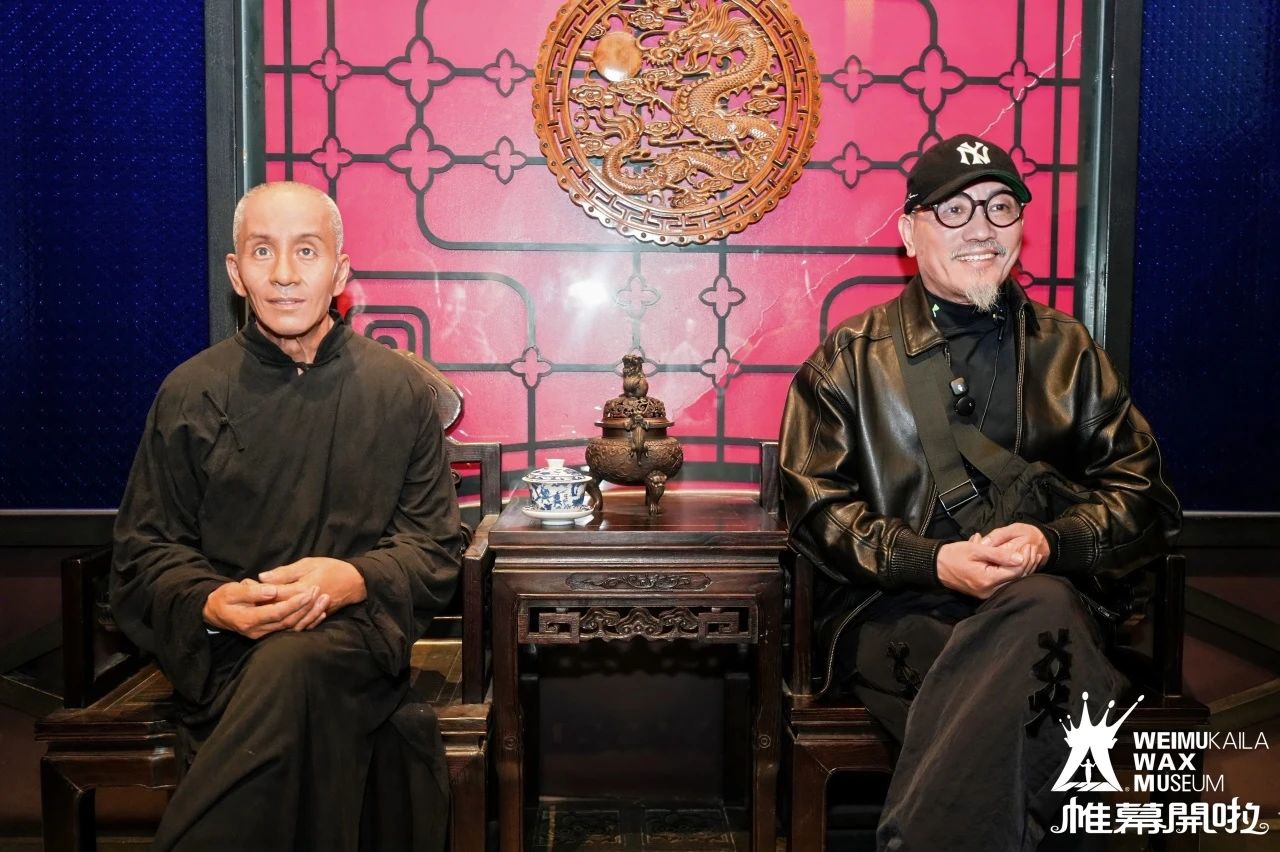 Mr.Crow flew to Canton Tower? And shouted: ‘Are you me? -DXDF,Grand Orient Wax Figure 9