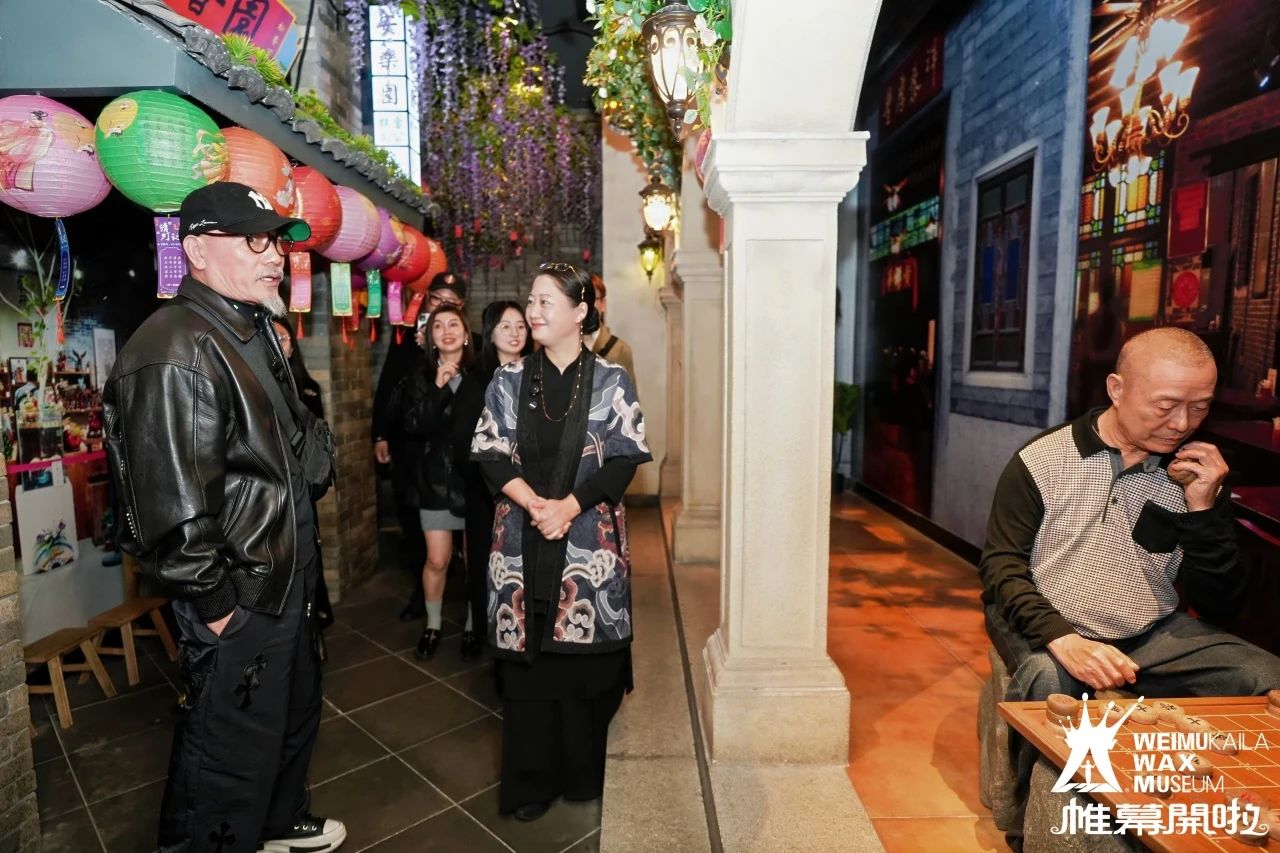 Mr.Crow flew to Canton Tower? And shouted: ‘Are you me? -DXDF,Grand Orient Wax Figure 13