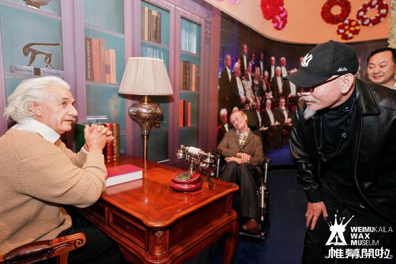 Mr.Crow flew to Canton Tower? And shouted: ‘Are you me? -DXDF,Grand Orient Wax Figure 22