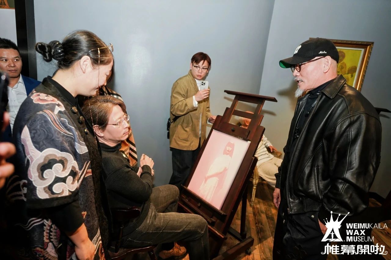 Mr.Crow flew to Canton Tower? And shouted: ‘Are you me? -DXDF,Grand Orient Wax Figure 30