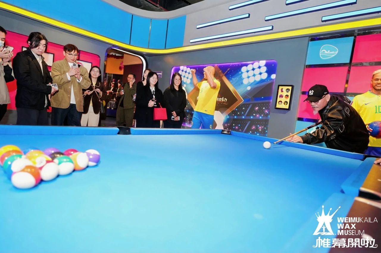 Mr.Crow flew to Canton Tower? And shouted: ‘Are you me? -DXDF,Grand Orient Wax Figure 24