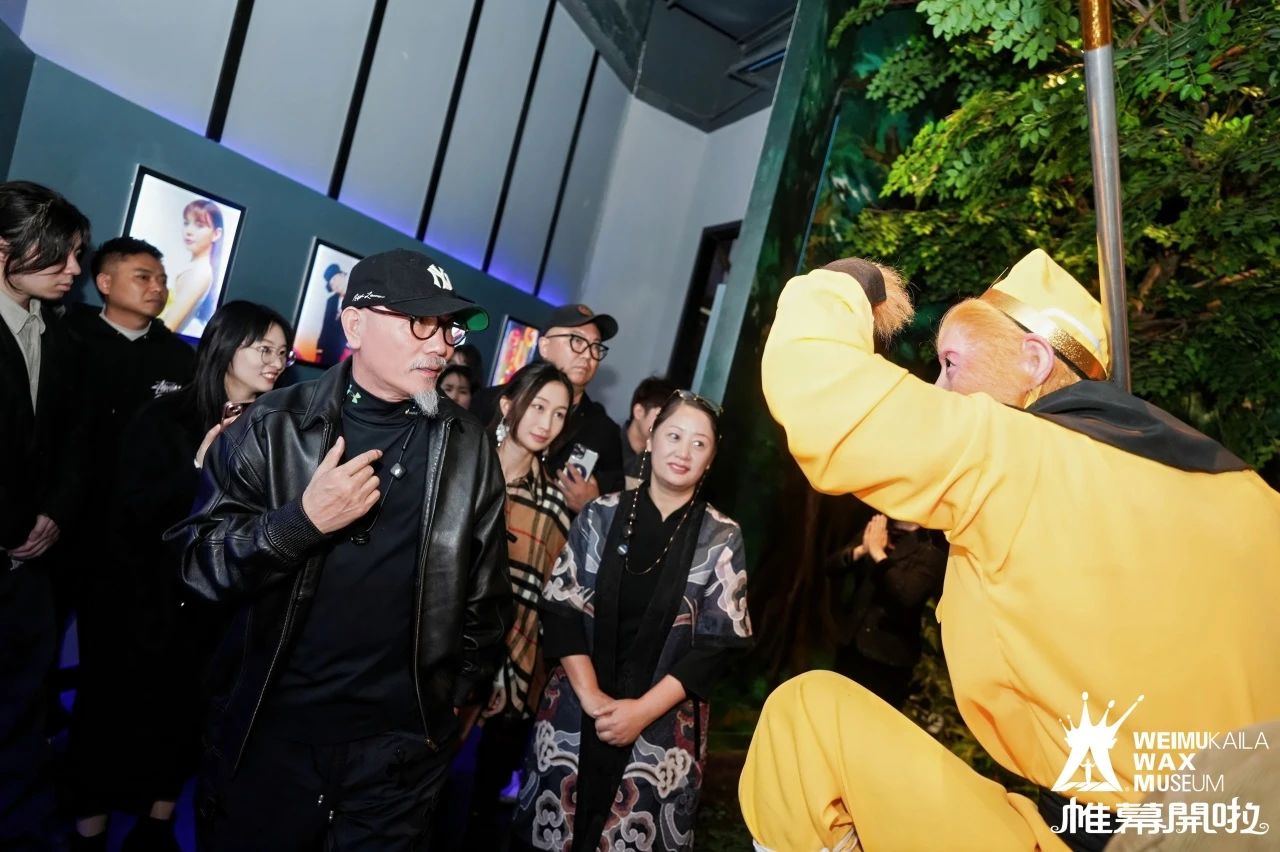 Mr.Crow flew to Canton Tower? And shouted: ‘Are you me? -DXDF,Grand Orient Wax Figure 26