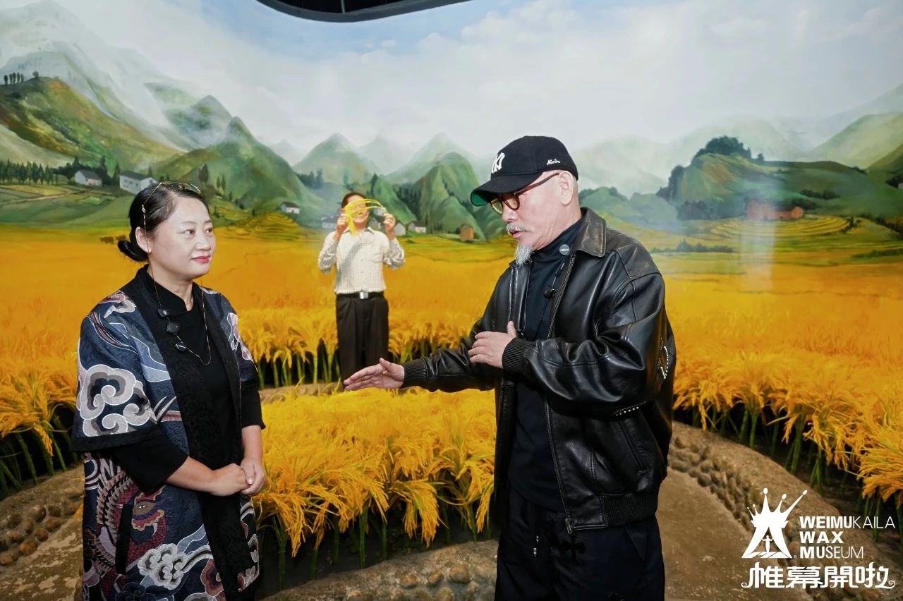 Mr.Crow flew to Canton Tower? And shouted: ‘Are you me? -DXDF,Grand Orient Wax Figure 21
