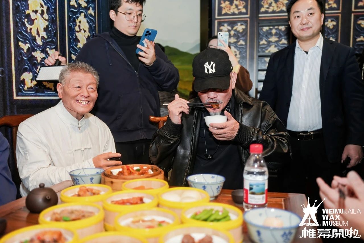 Mr.Crow flew to Canton Tower? And shouted: ‘Are you me? -DXDF,Grand Orient Wax Figure 20
