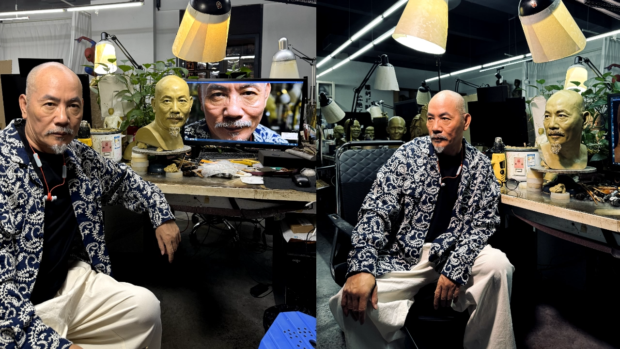 Can wax figures move by themselves? Contemporary Nu Wa joins forces with a raw artist to welcome the “new life”. 11