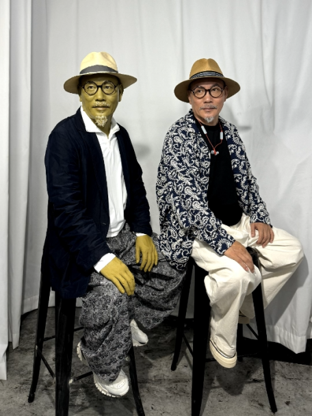 Can wax figures move by themselves? Contemporary Nu Wa joins forces with a raw artist to welcome the “new life”. 12