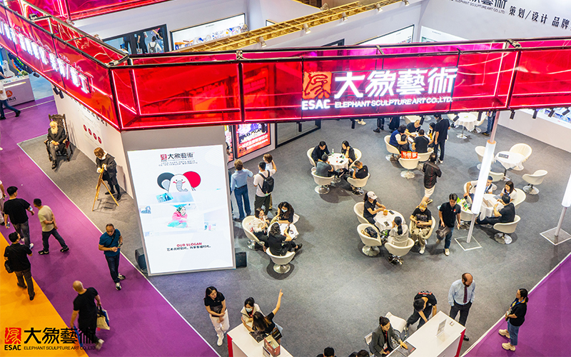 Wonderful Exhibition | 2023 Asia Paradise and Attractions Expo | DXDF, Grand Orient Wax Figure 1