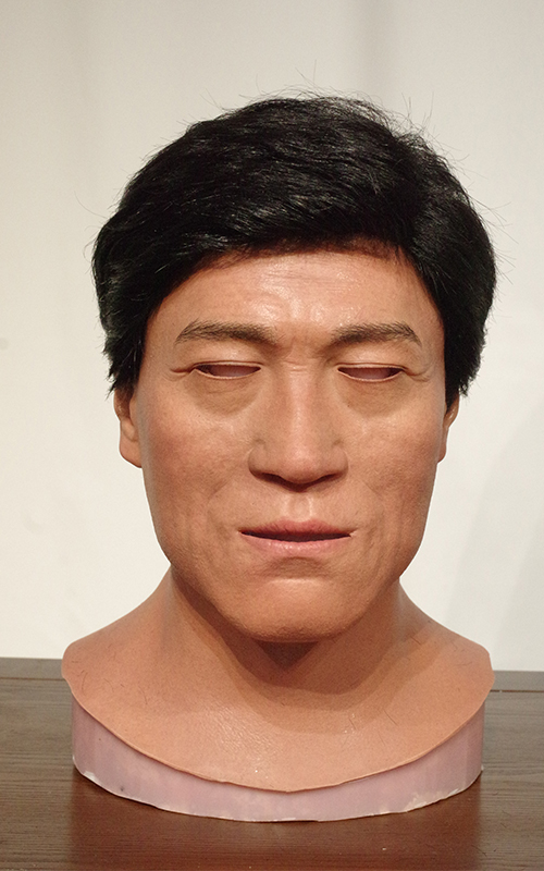 Humanoid Robots Silicone Mask for Amusement Park | DXDF, Grand Orient Wax Figure 2
