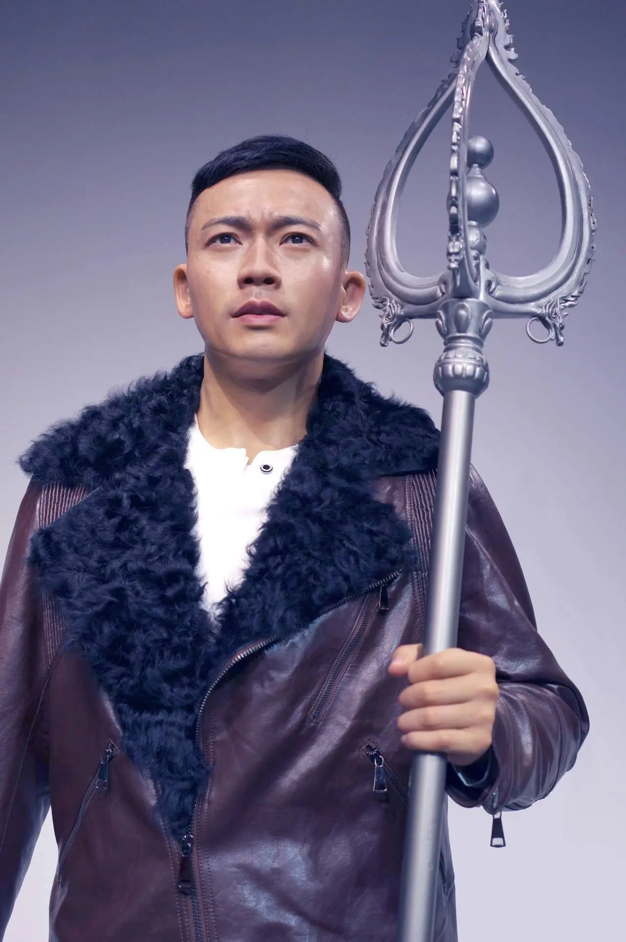 The overbearing Emperor Qianlong has surprisingly turned into a cowardly director!| DXDF,Grand Orient Wax Figure 19