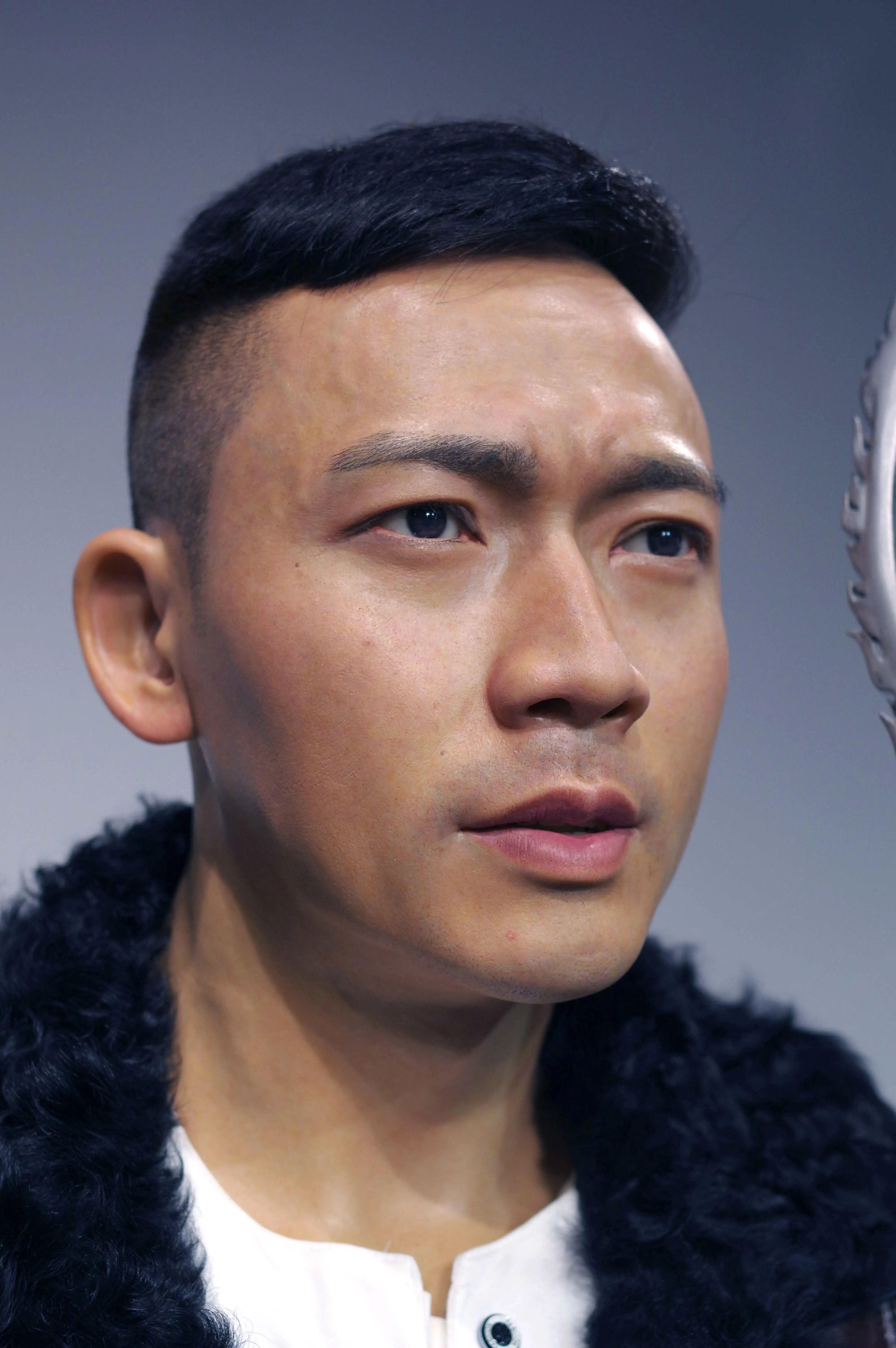 The overbearing Emperor Qianlong has surprisingly turned into a cowardly director!| DXDF,Grand Orient Wax Figure 20