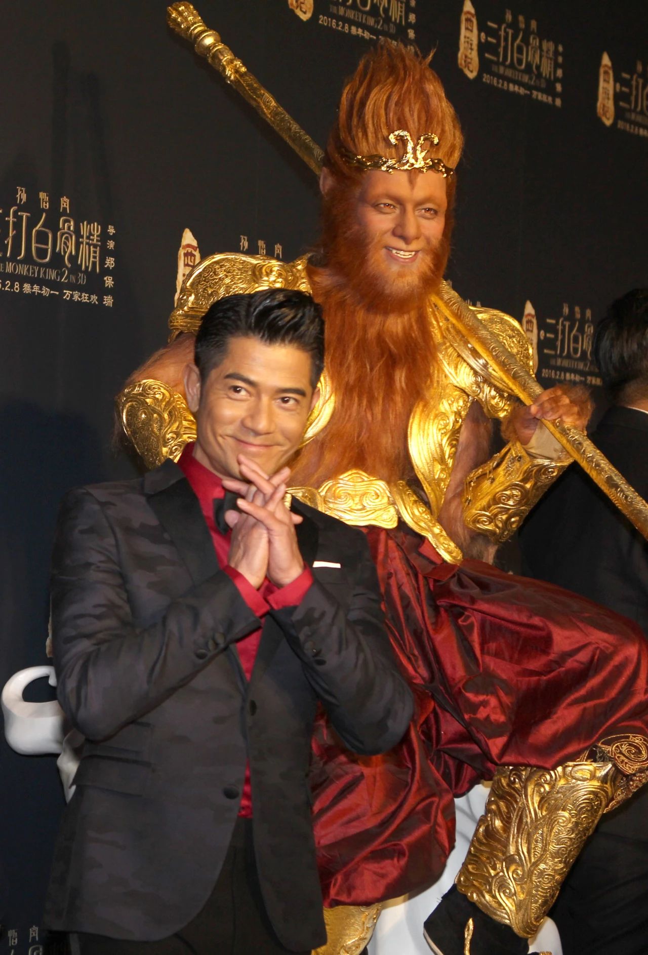 Which version of the Monkey King is the true god in your heart? | DXDF,Grand Orient Wax Figure 21