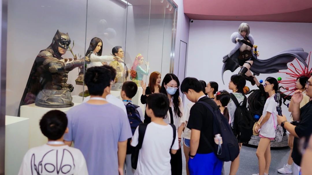 Title:Summer vacation is going to be “fun” >>>Please note! Arrival Station:Zhongshan Grand Orient Wax Figure Ltd 4