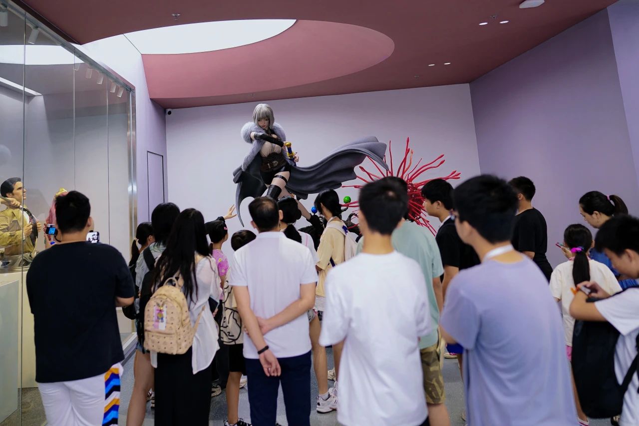 Title:Summer vacation is going to be “fun” >>>Please note! Arrival Station:Zhongshan Grand Orient Wax Figure Ltd 5