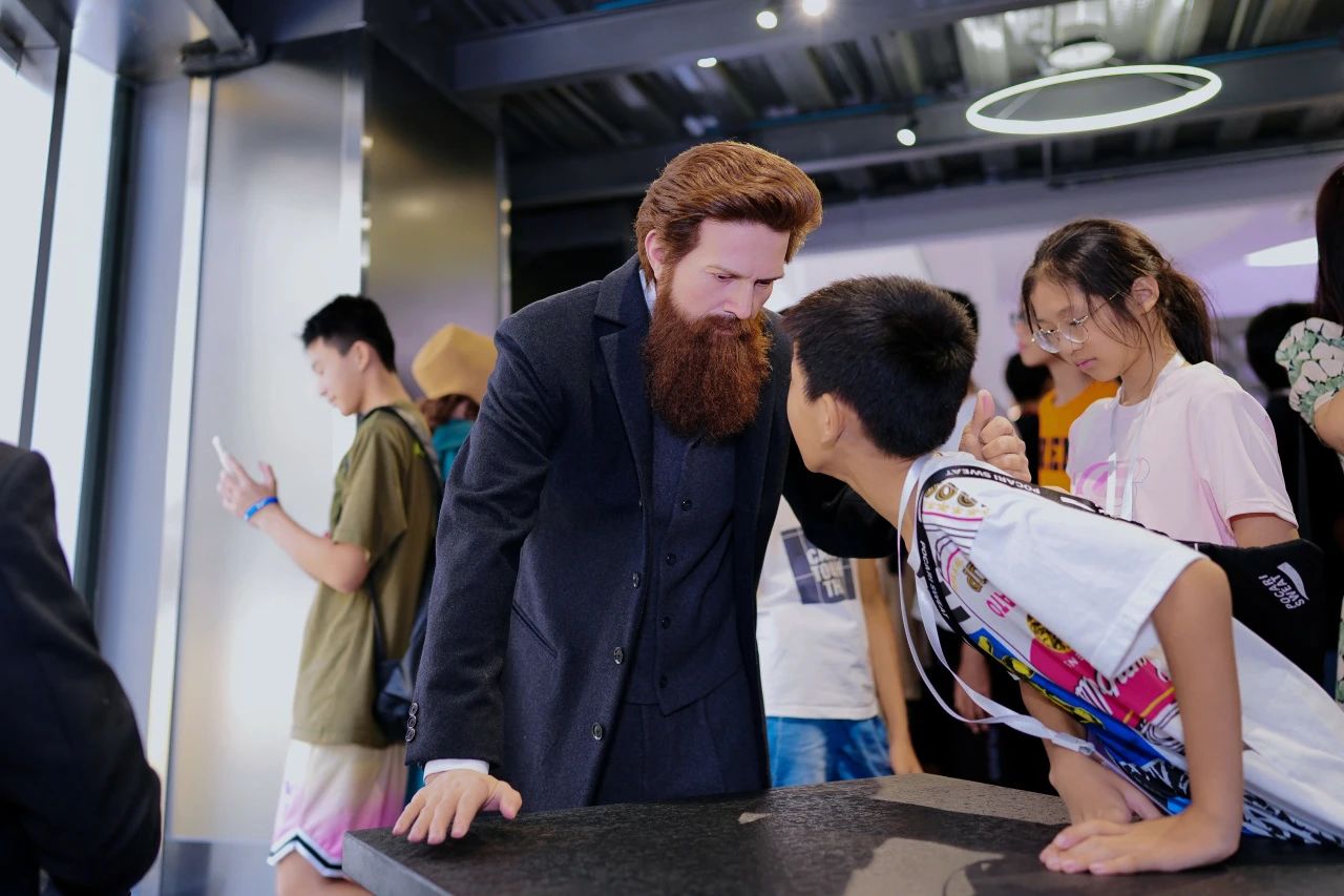 Title:Summer vacation is going to be “fun” >>>Please note! Arrival Station:Zhongshan Grand Orient Wax Figure Ltd 7