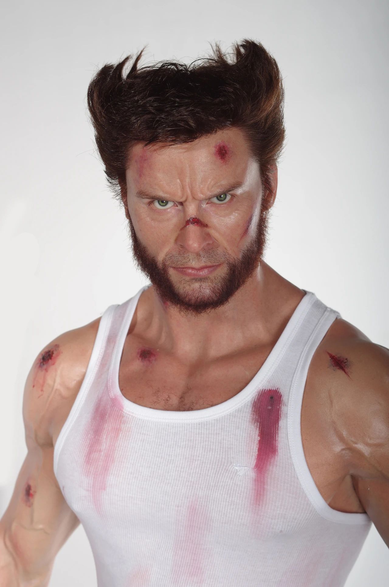 Wolverine, the tough guy, resurrected? Marvel Cinematic Universe is thriving again.? | DXDF,Grand Orient Wax Figure 6