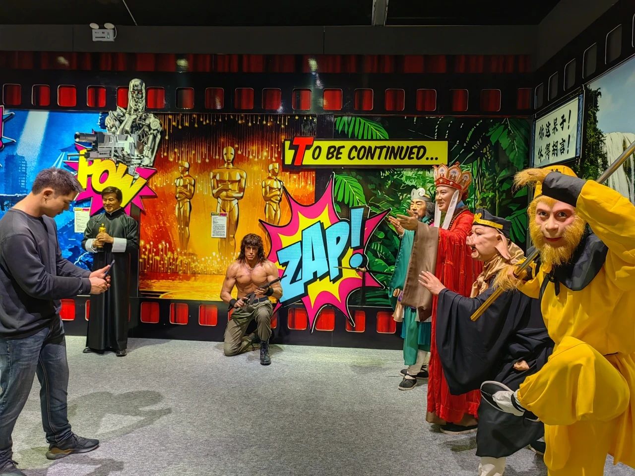 The Dalian Pop Wax Museum: Meet Legends Face to Face! 15