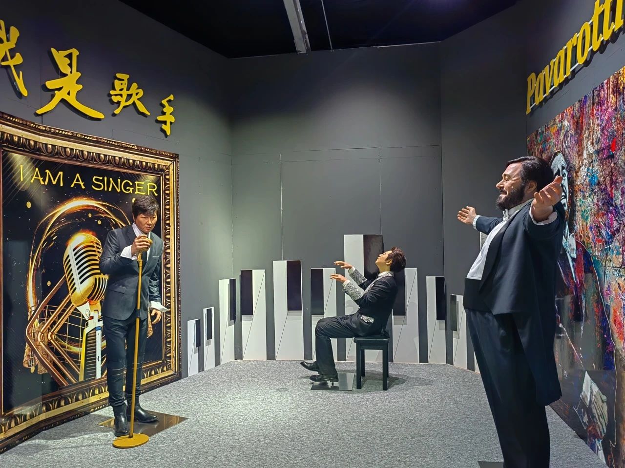 The Dalian Pop Wax Museum: Meet Legends Face to Face! 19