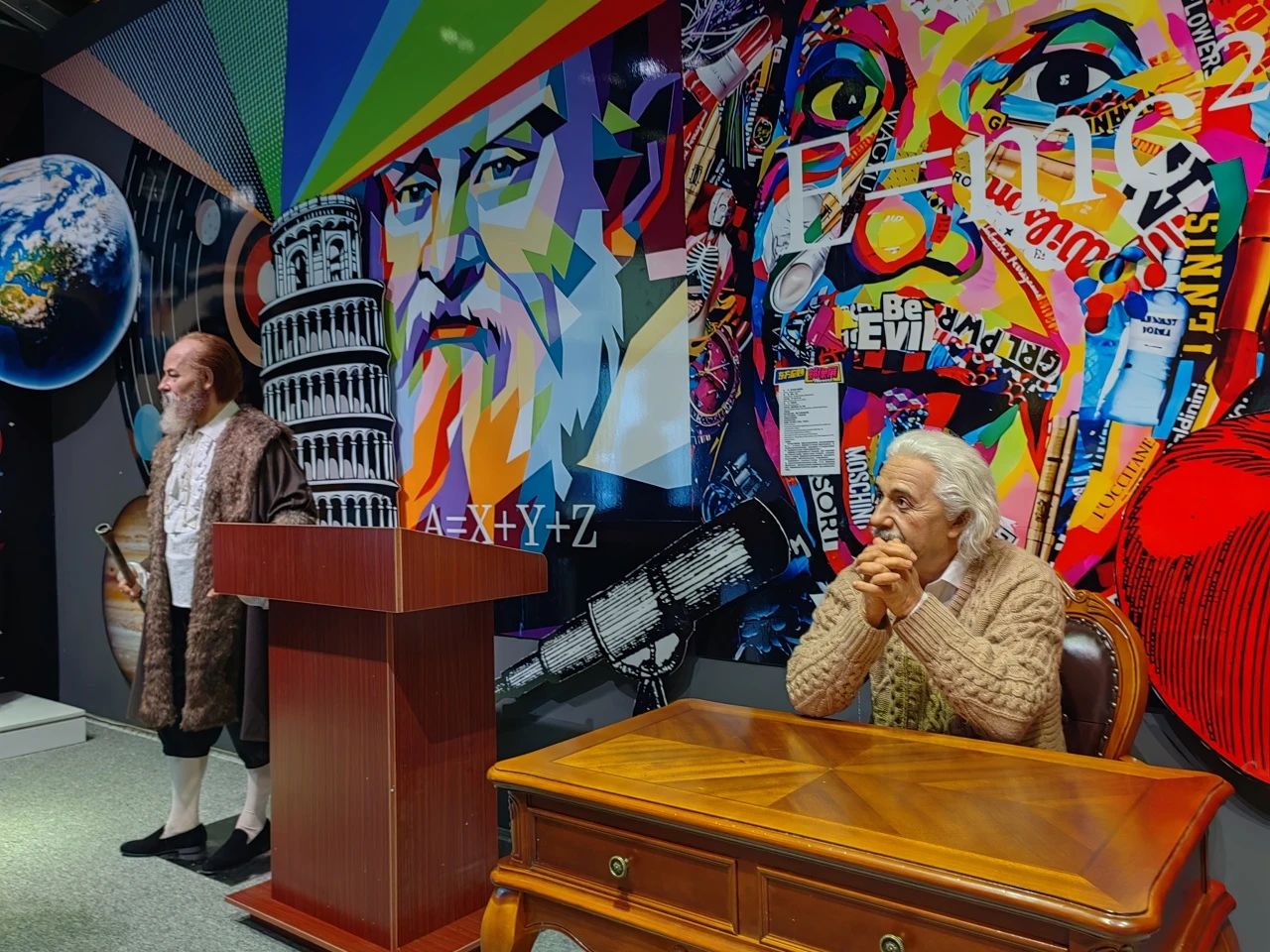 The Dalian Pop Wax Museum: Meet Legends Face to Face! 24