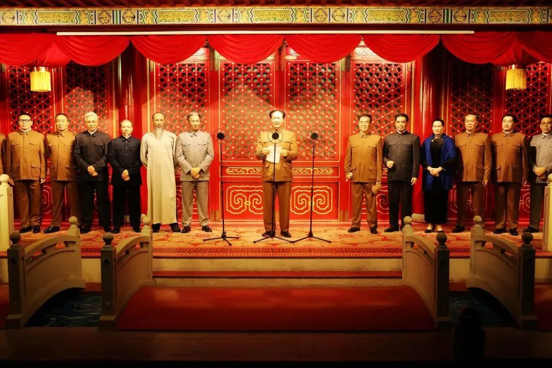 Wax Museum Study Tour | DXDF，Grand Orient Wax Figure 7