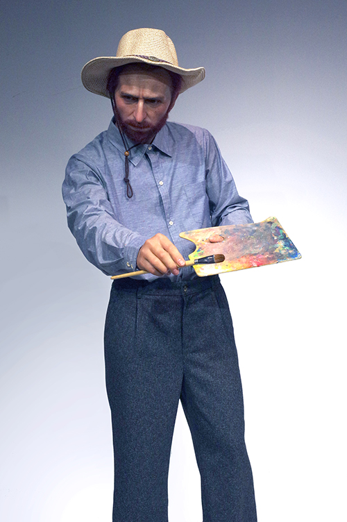 Finding Van Gogh's Art in Film | DXDF, Grand Orient Wax Figure Factory 4