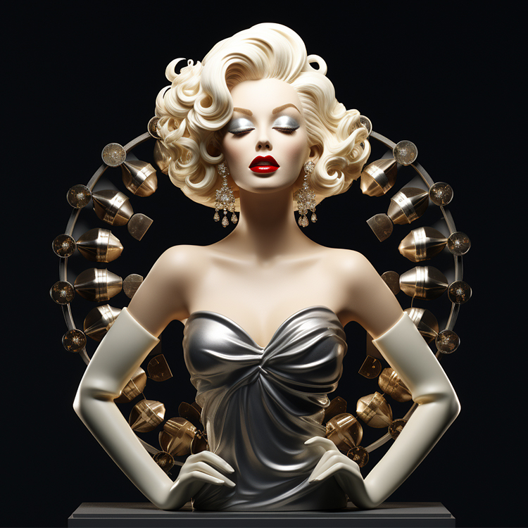 Wax bust: a frozen moment, a conversation across time and space | DXDF, Grand Orient Wax Figure 1