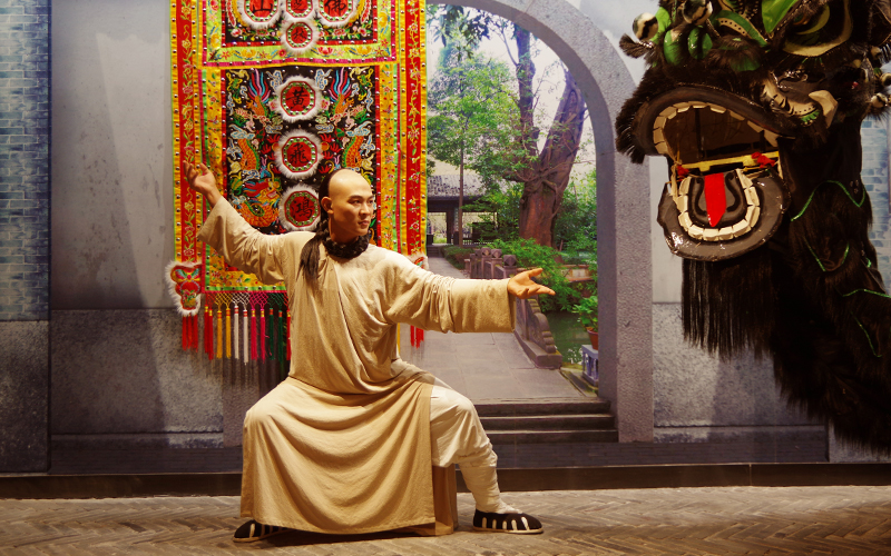 What is On the Integration and Innovation of Local Culture in Wax Museum | DXDF, Grand Orient Wax Figure 6