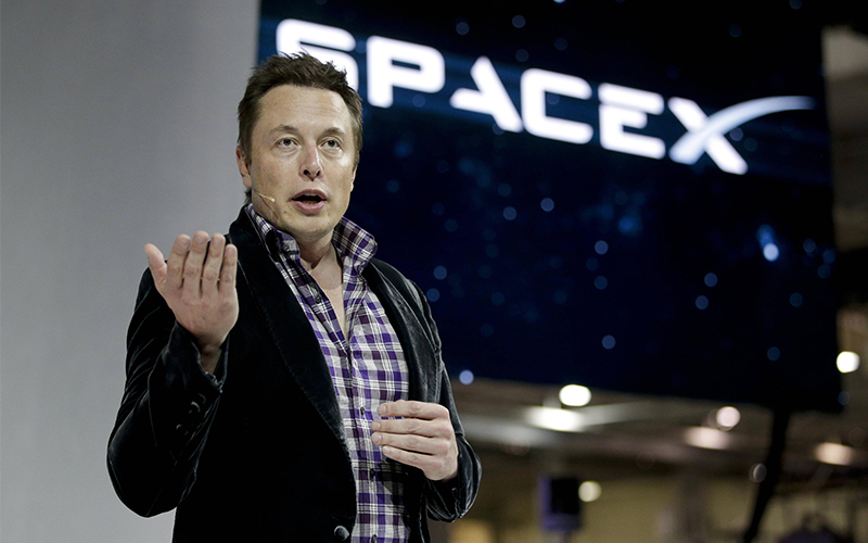 Character Story | Elon Musk, a phenomenon level figure in the global business community | DXDF, Grand Orient Wax Figure 1