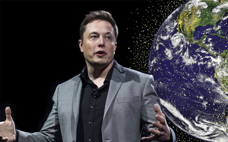 Character Story | Elon Musk, a phenomenon level figure in the global business community | DXDF, Grand Orient Wax Figure 3