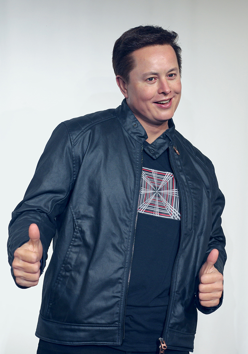 Character Story | Elon Musk, a phenomenon level figure in the global business community | DXDF, Grand Orient Wax Figure 6