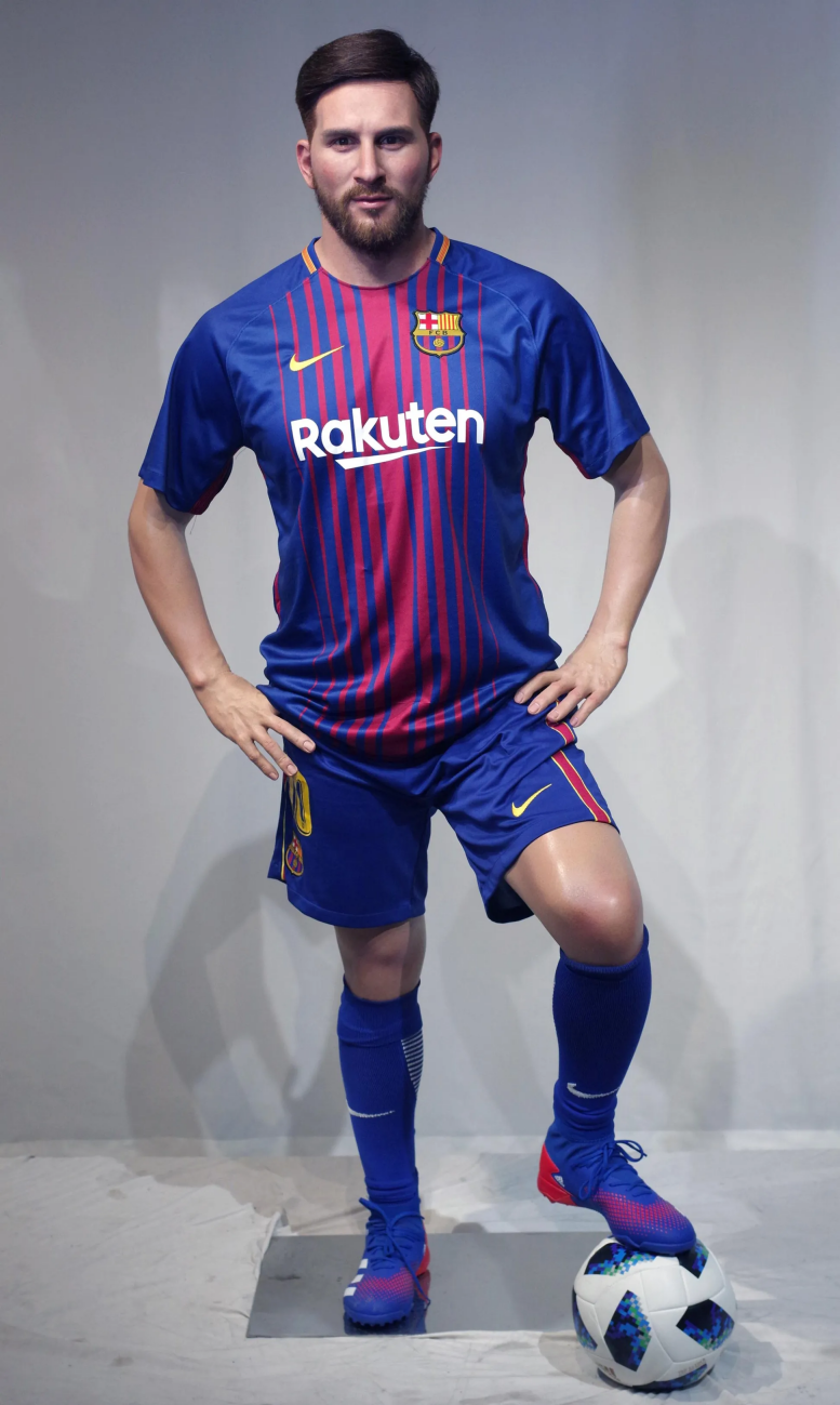 Lionel Messi Wax Figure