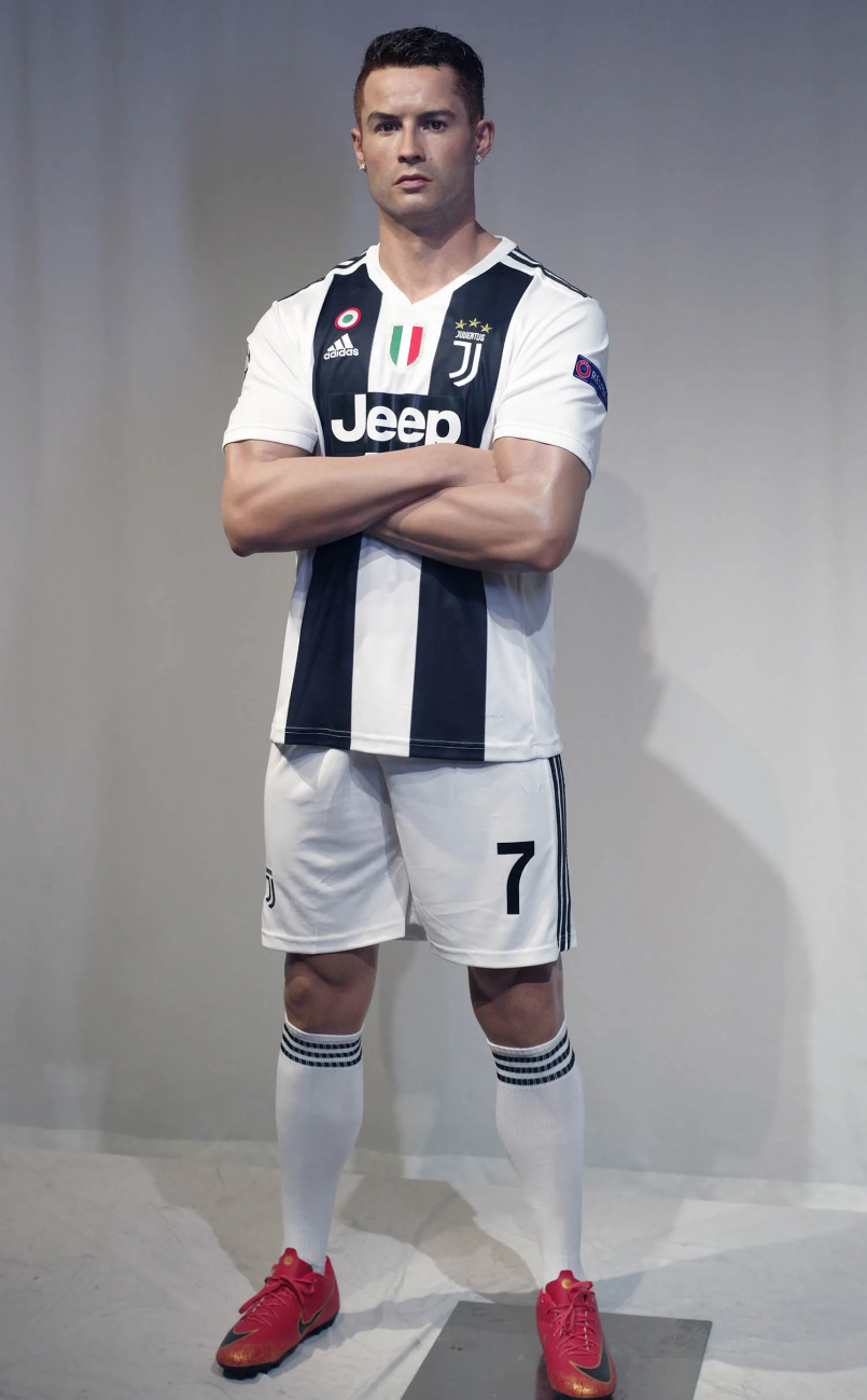 Cristiano Ronaldo wax figure
