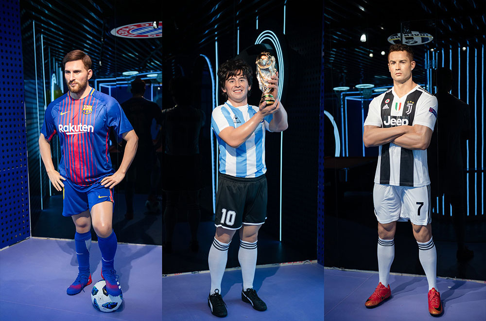 Top 3 Reasons Why a Living Wax Museum is So Appealing | DXDF, Grand Orient 1