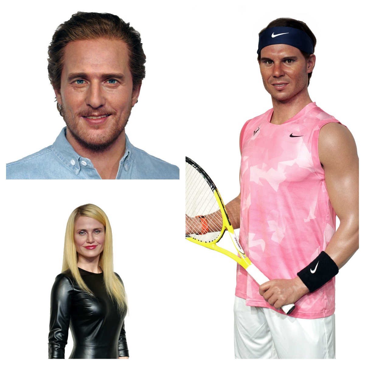 The Best Celebrity Wax Figures from DXDF: A Closer Look at the New Releases 1