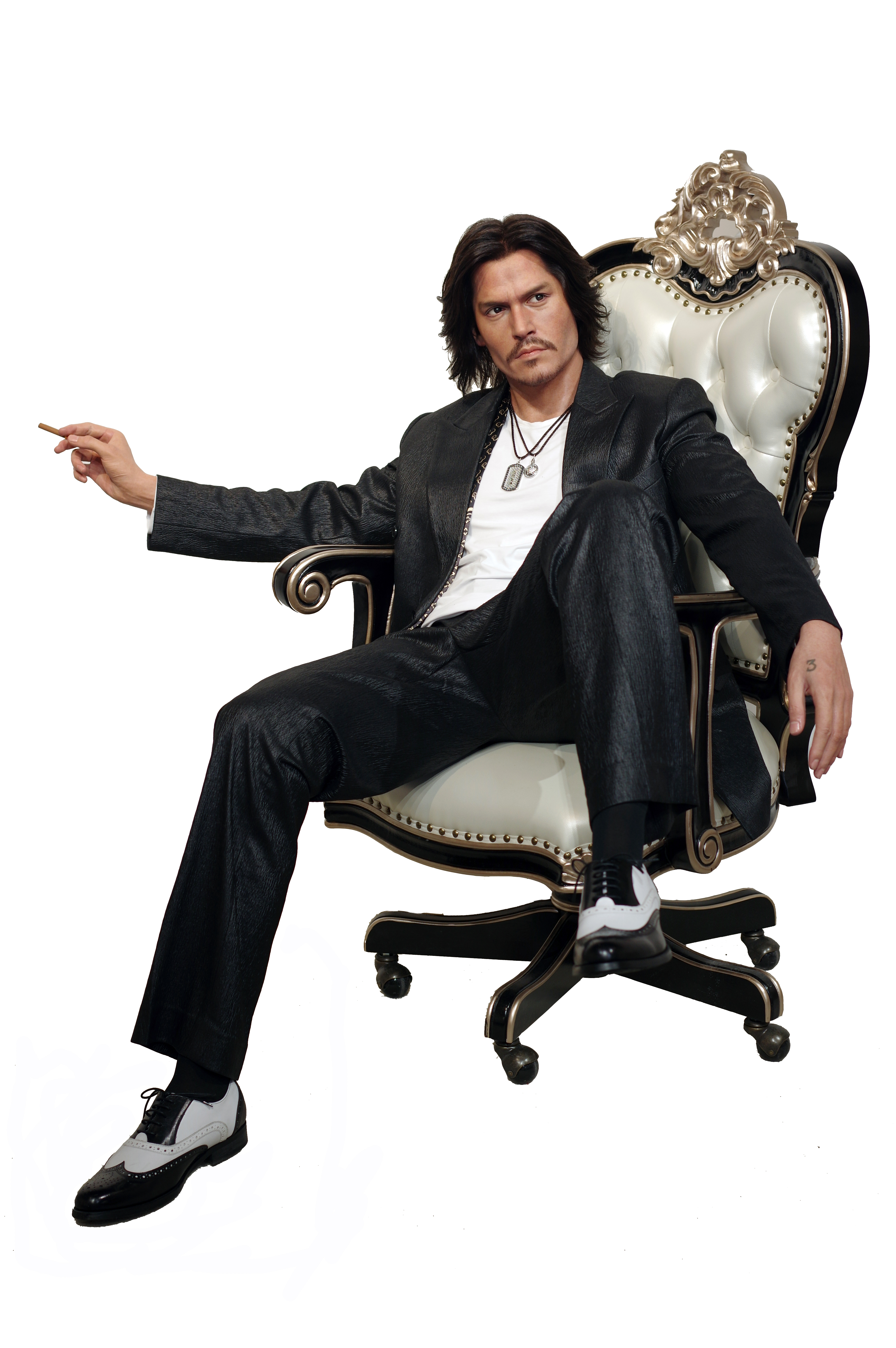 Johnny Depp Wax Figure
