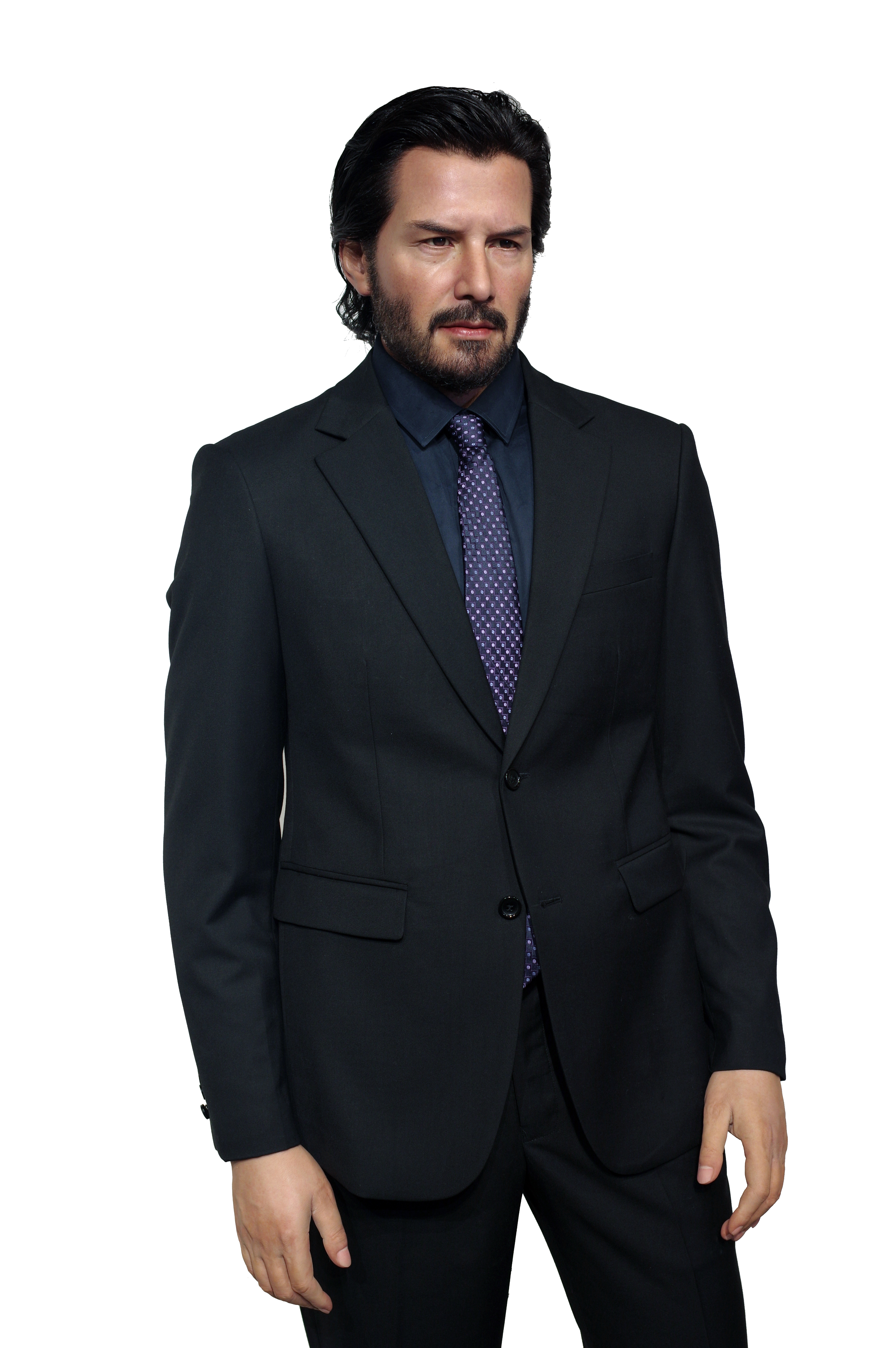 Keanu Reeves Wax Figure