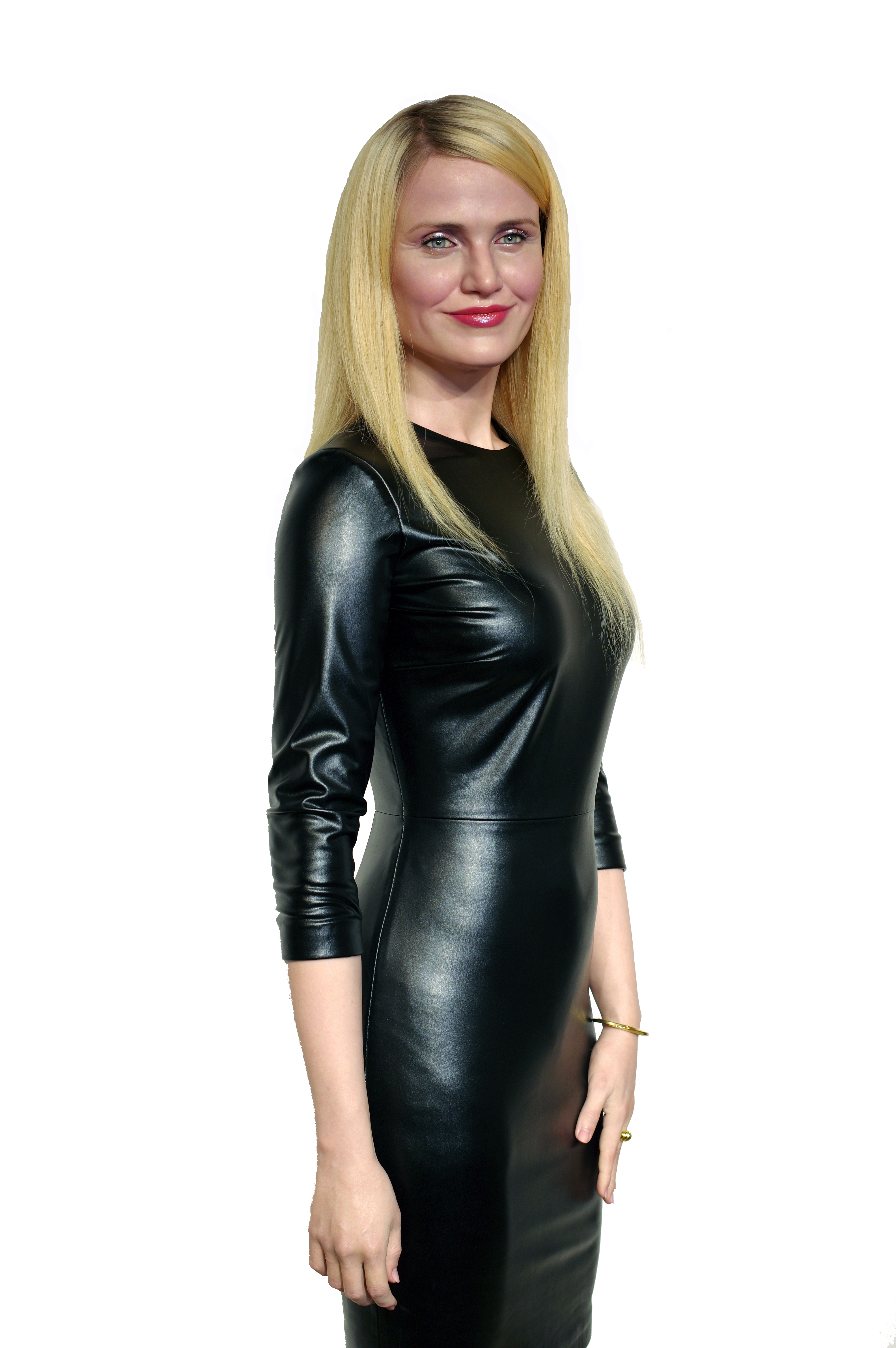Cameron Diaz Wax Figure